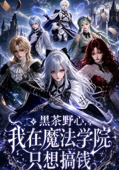 黑茶野心我在魔法学院只想搞钱（4K）
