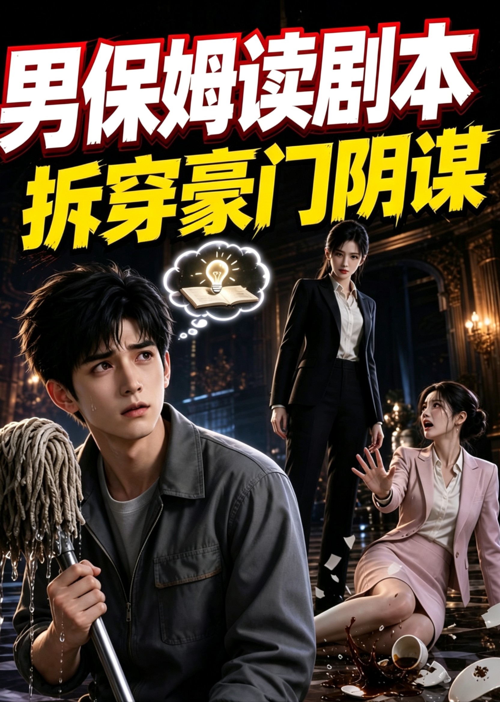 男保姆读剧本拆穿豪门阴谋(1080)
