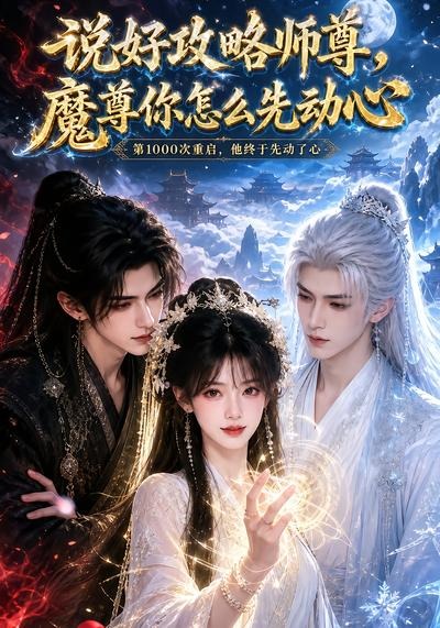 说好攻略师尊魔尊你怎么先动心（蓝光）