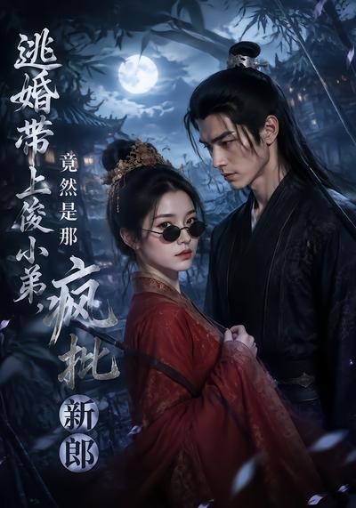 逃婚带上俊小弟竟然是那疯批新郎（1080）