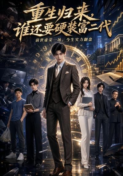 重生归来谁还要硬装富二代（蓝光）