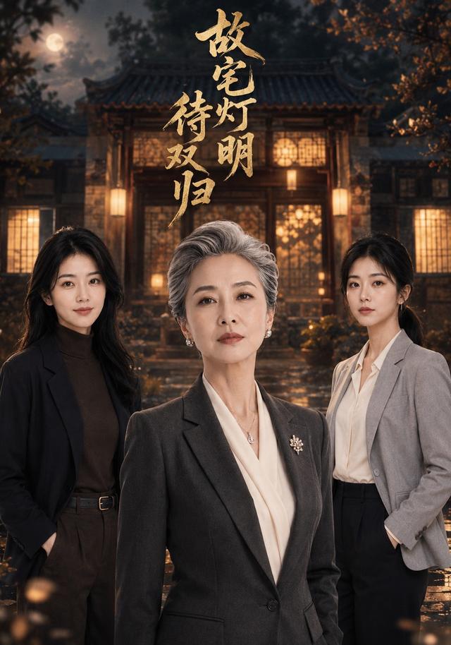 故宅灯明待双归（1080）