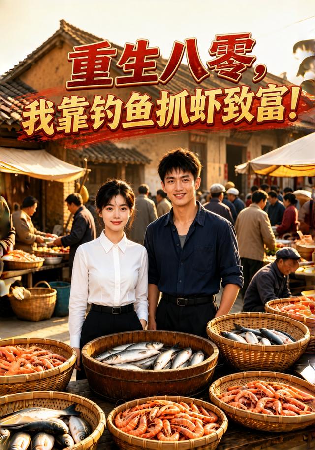 重生八零我靠钓鱼抓虾致富（蓝光）
