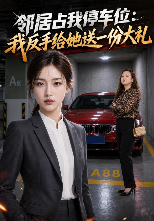 邻居占我停车位我反手给她送一份大礼（4K）
