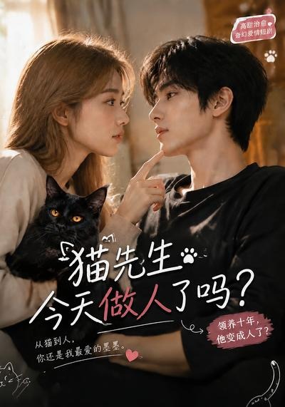 先生今天做人了吗（蓝光）