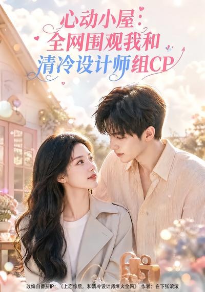 心动小屋全网围观我和清冷设计师组cp（1080）