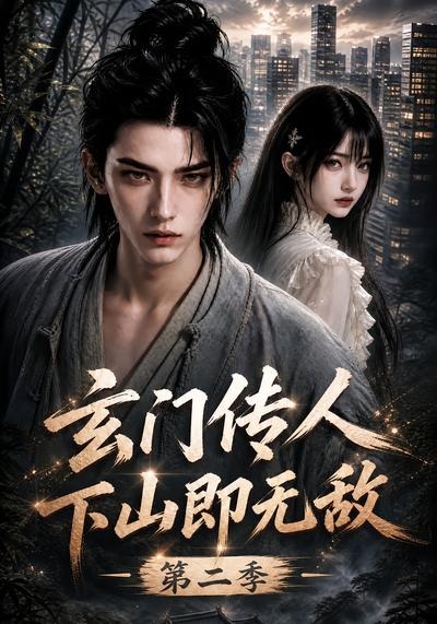 玄门传人下山即无敌第二季（蓝光）