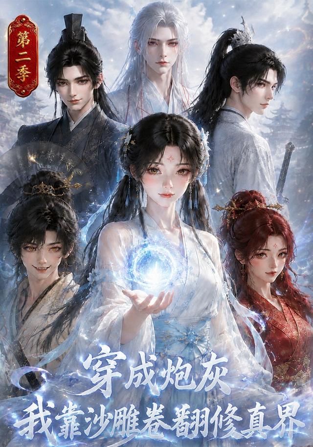 穿成炮灰我靠沙雕卷翻修真界第二季（1080）