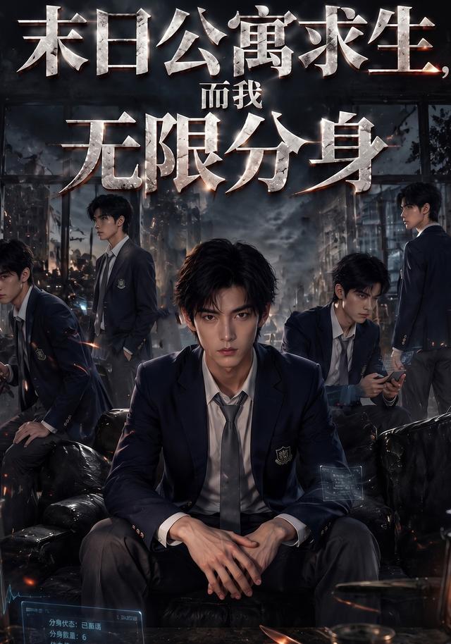 末日公寓求生而我无限分身（蓝光）