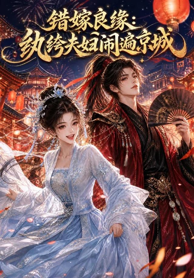 错嫁良缘纨绔夫妇闹遍京城（1080）