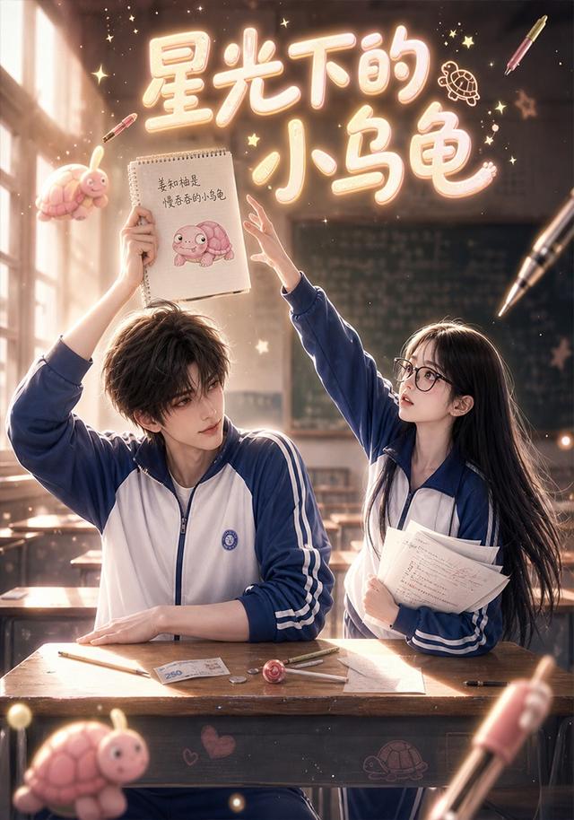 星光下的小乌龟（蓝光）
