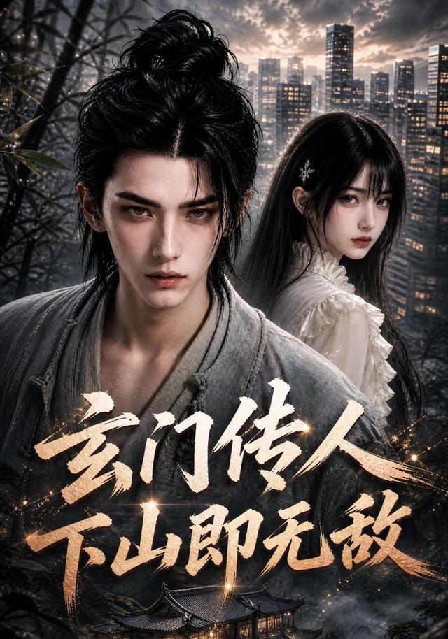玄门传人下山即无敌（蓝光）