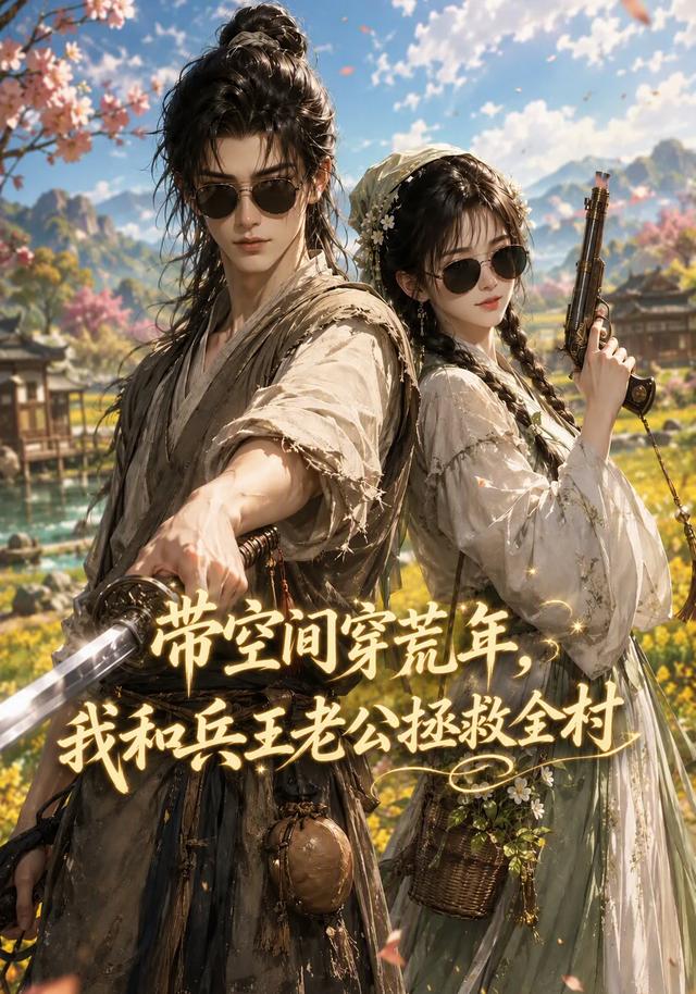 带空间穿荒年我和兵王老公拯救全村（1080）