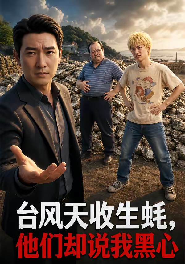 台风天收生蚝他们却说我黑心(蓝光)