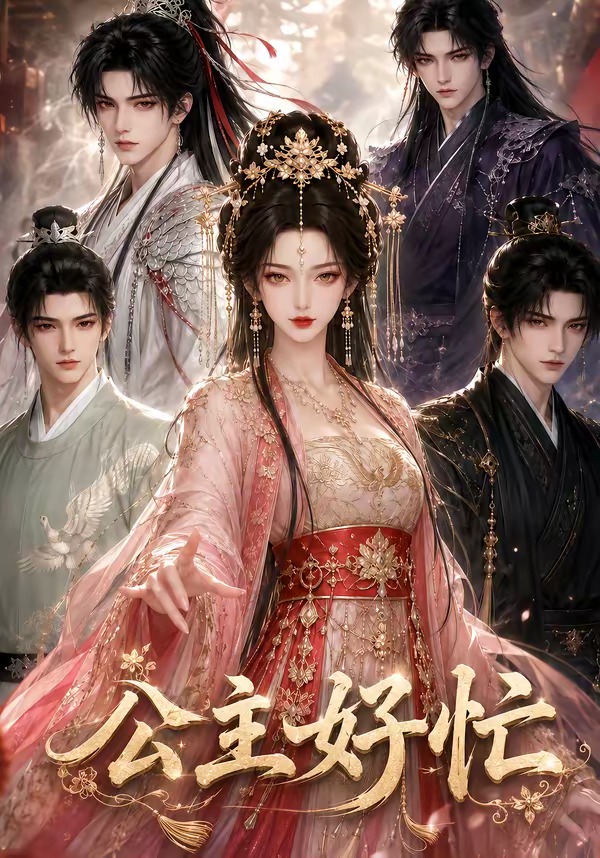 公主好忙（蓝光）