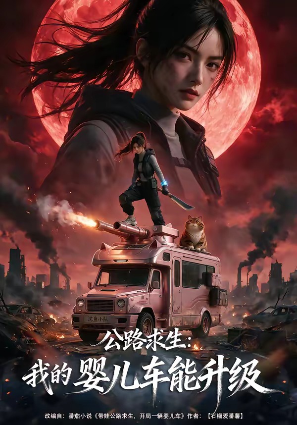 公路求生我的婴儿车能升级（4K）