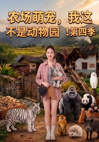 农场萌宠我这不是动物园第四季（4K）
