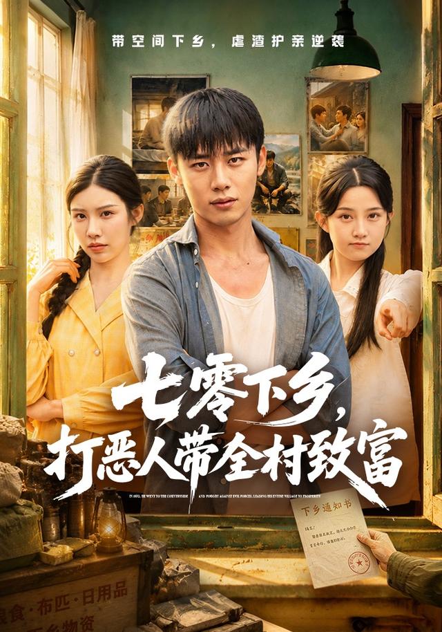 七零下乡打恶人带全村致富（1080）