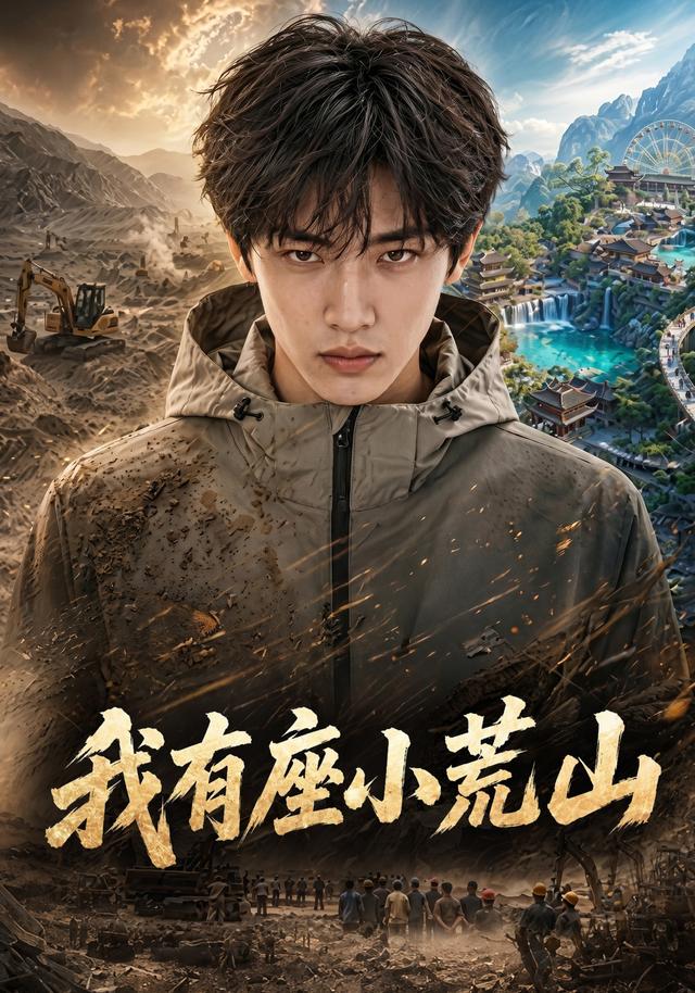 我有座小荒山（蓝光）
