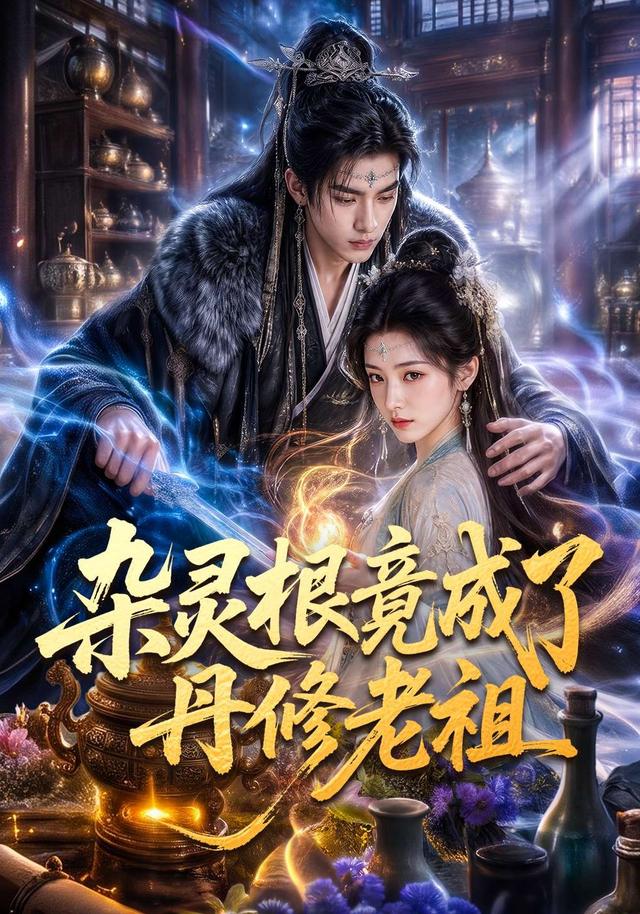杂灵根竟成了丹修老祖（蓝光）