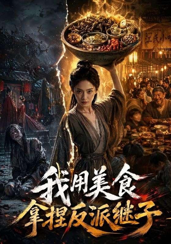 我用美食拿捏反派继子（蓝光）