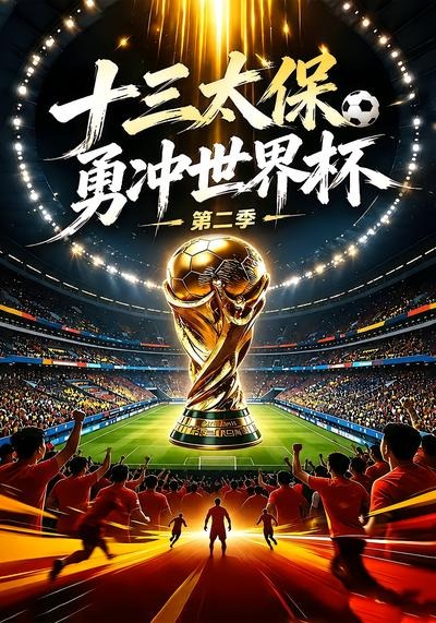 十三太保勇冲世界杯第二季（蓝光）
