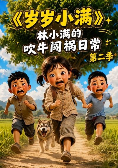 岁岁小满林小满的吹牛闯祸日常第二季（1080）