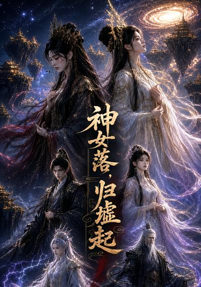 神女落归墟起(4K)
