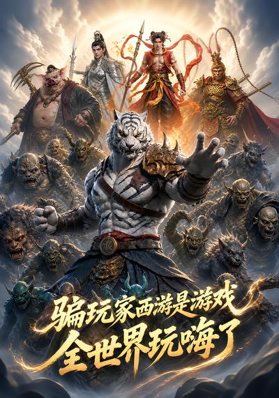 骗玩家西游是游戏全世界玩嗨了(1080)