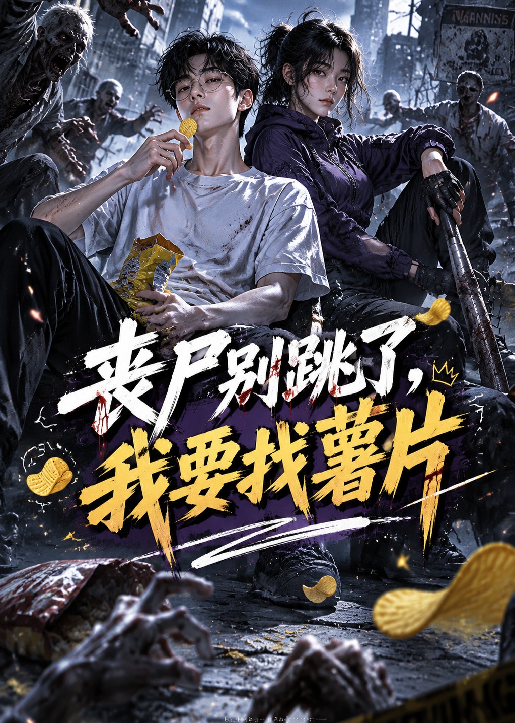 丧尸别跳了我要找薯片(1080)