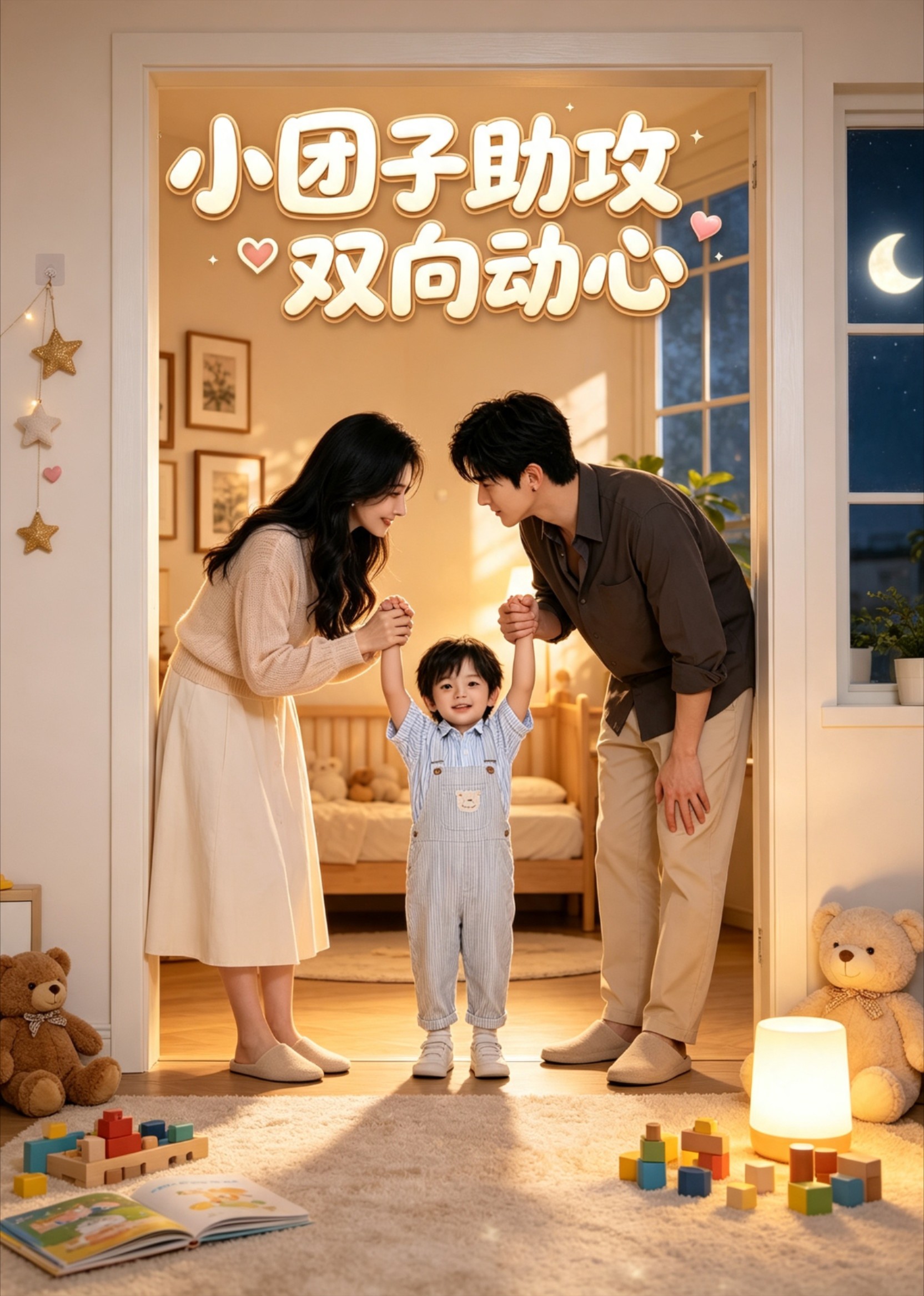 小团子助攻双向动心(蓝光)