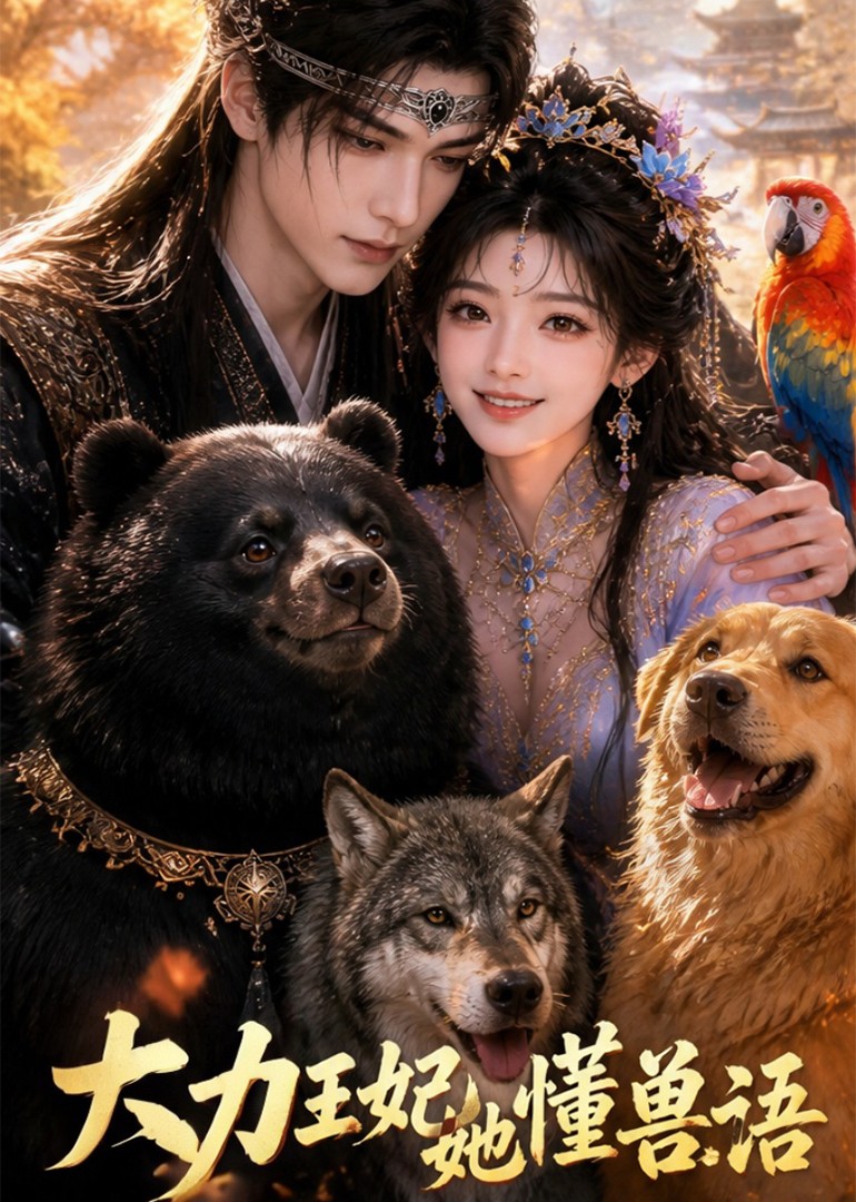 大力王妃她懂兽语(蓝光)
