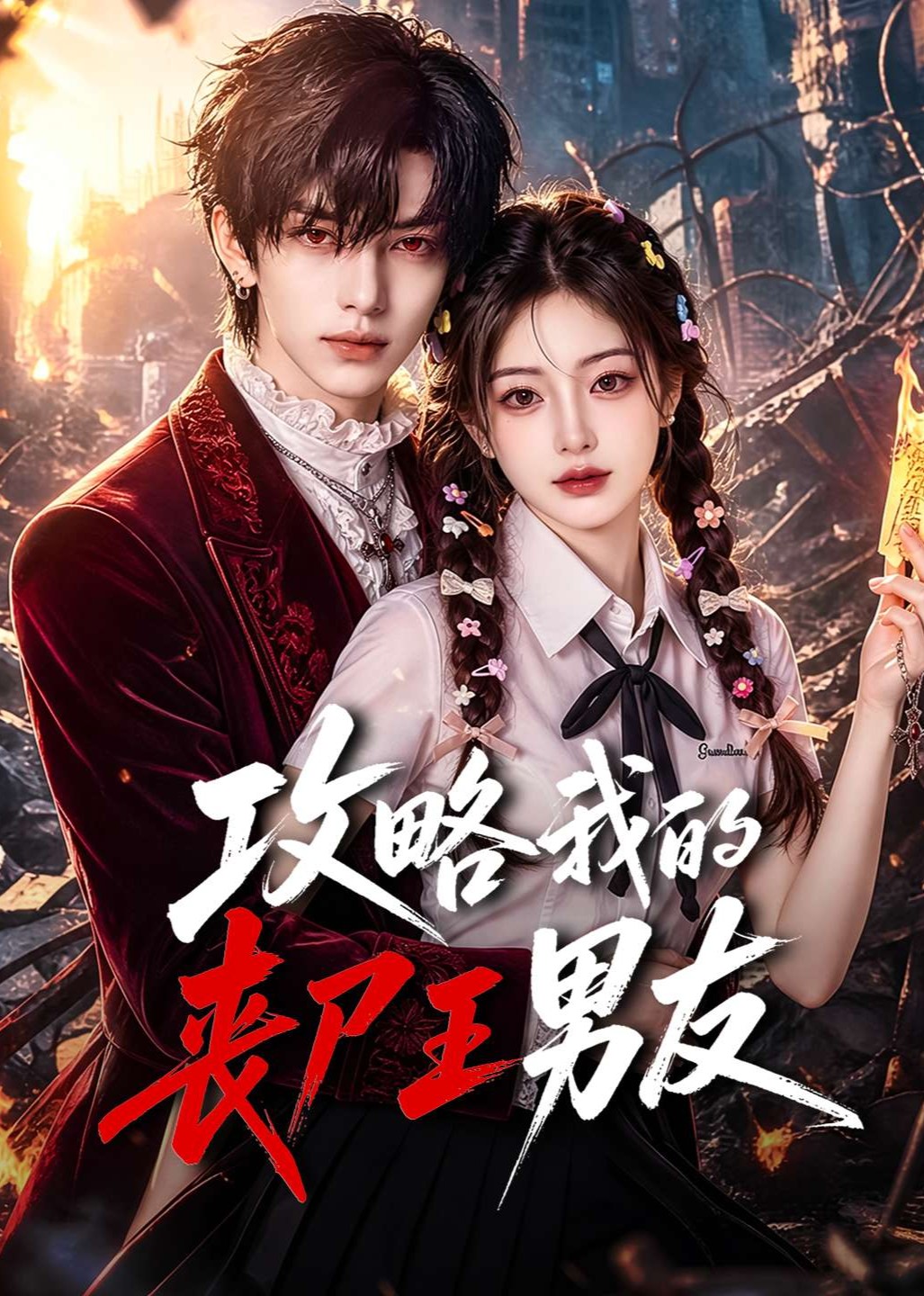 攻略我的丧尸王男友(蓝光)