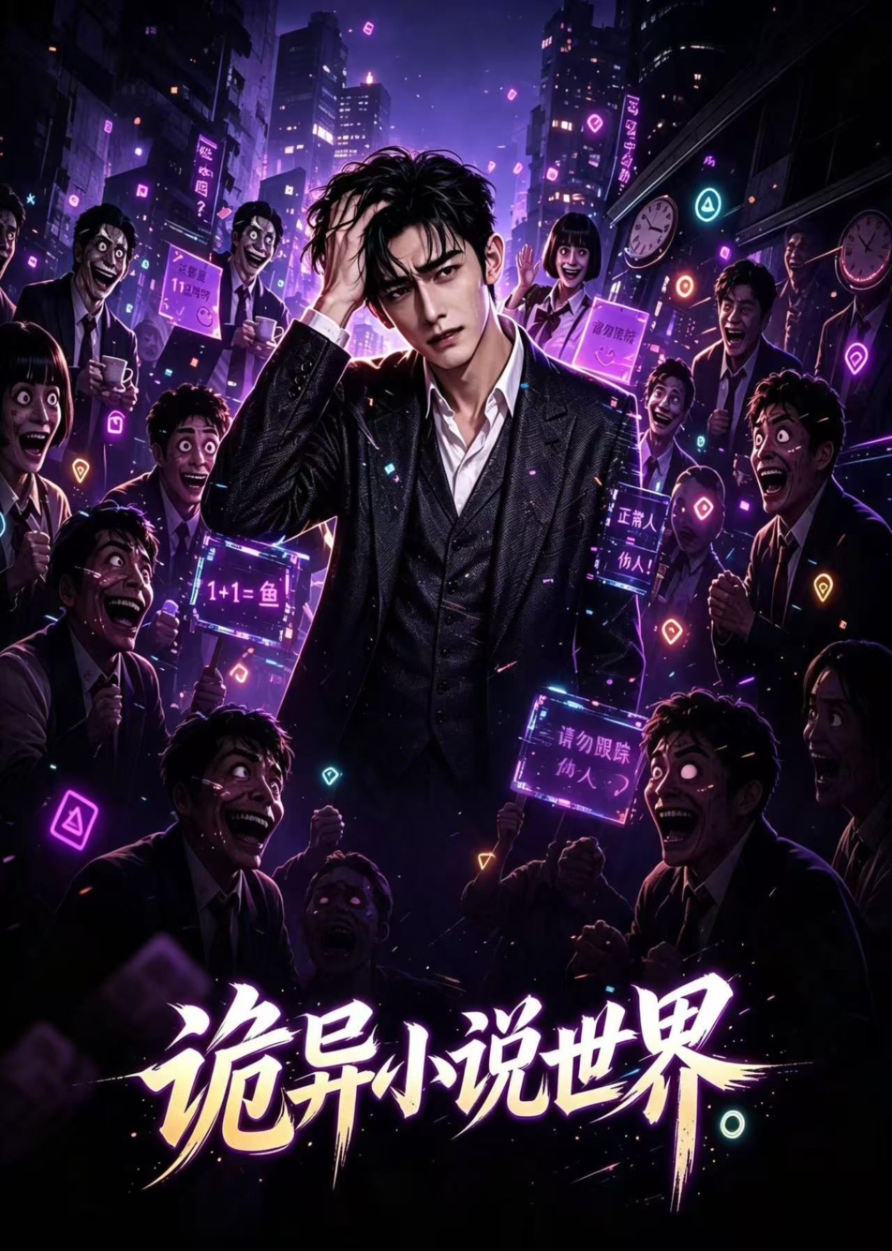 诡异小说世界(1080)