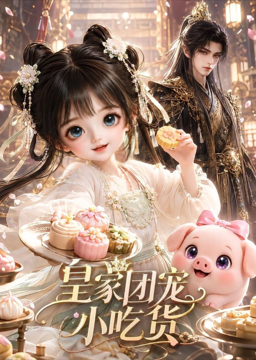 皇家团宠小吃货(4K)