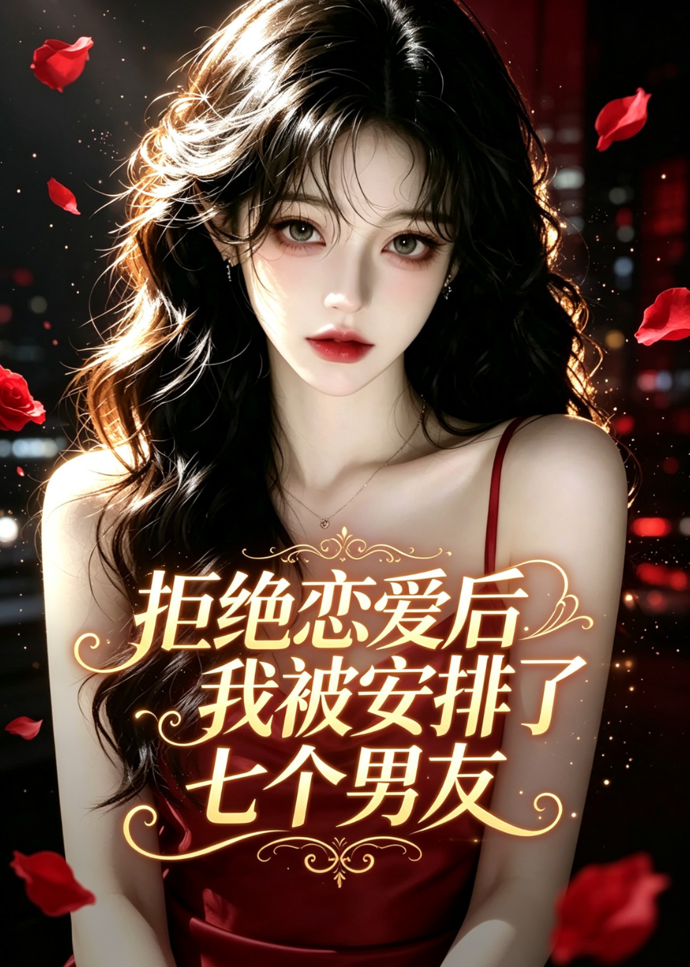 拒绝恋爱后我被安排了七个男友(4K)