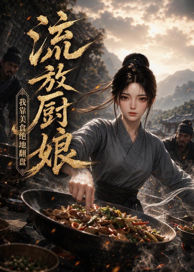 流放厨娘我靠美食绝地翻盘(1080)