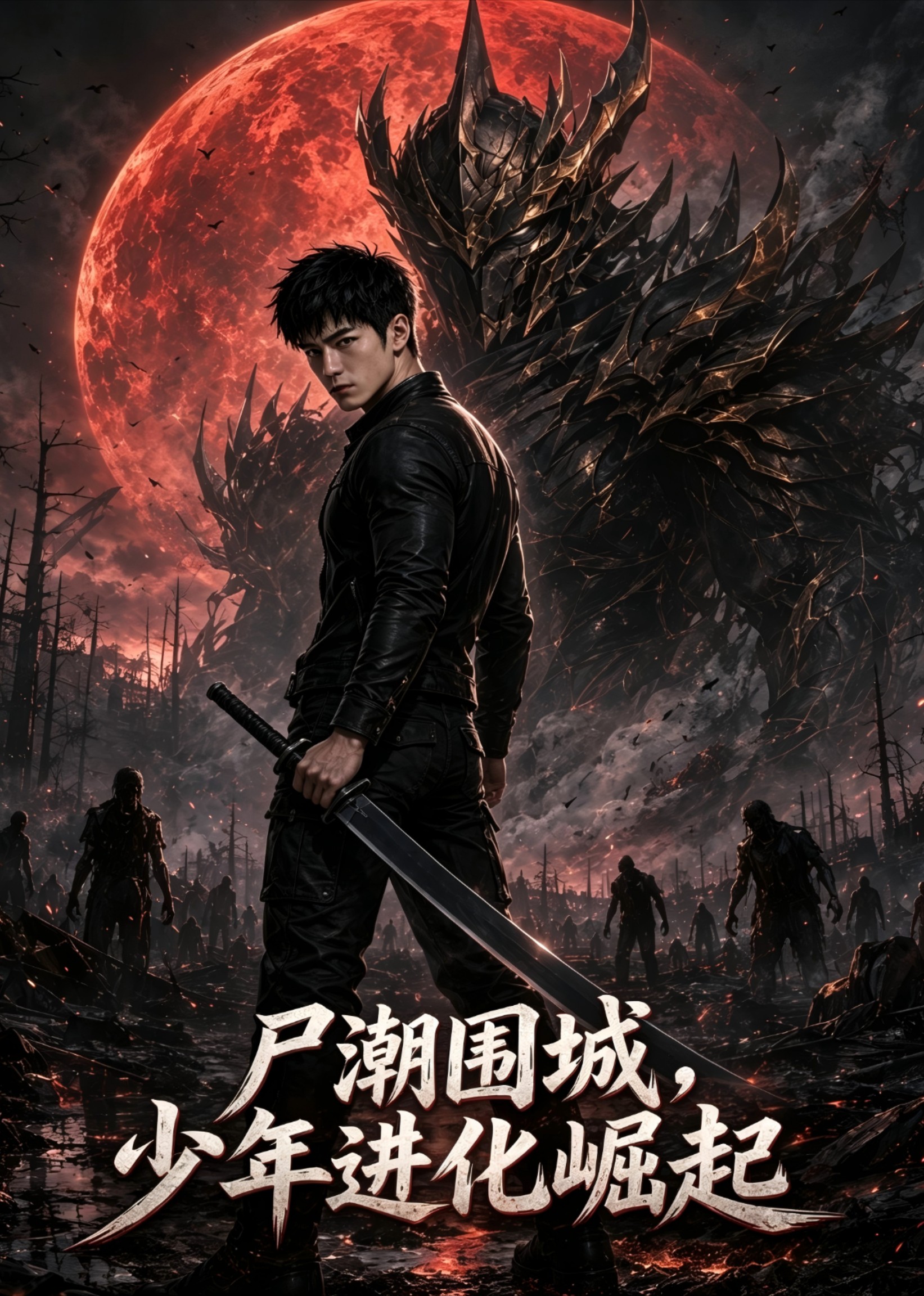 尸潮围城少年进化崛起(蓝光)