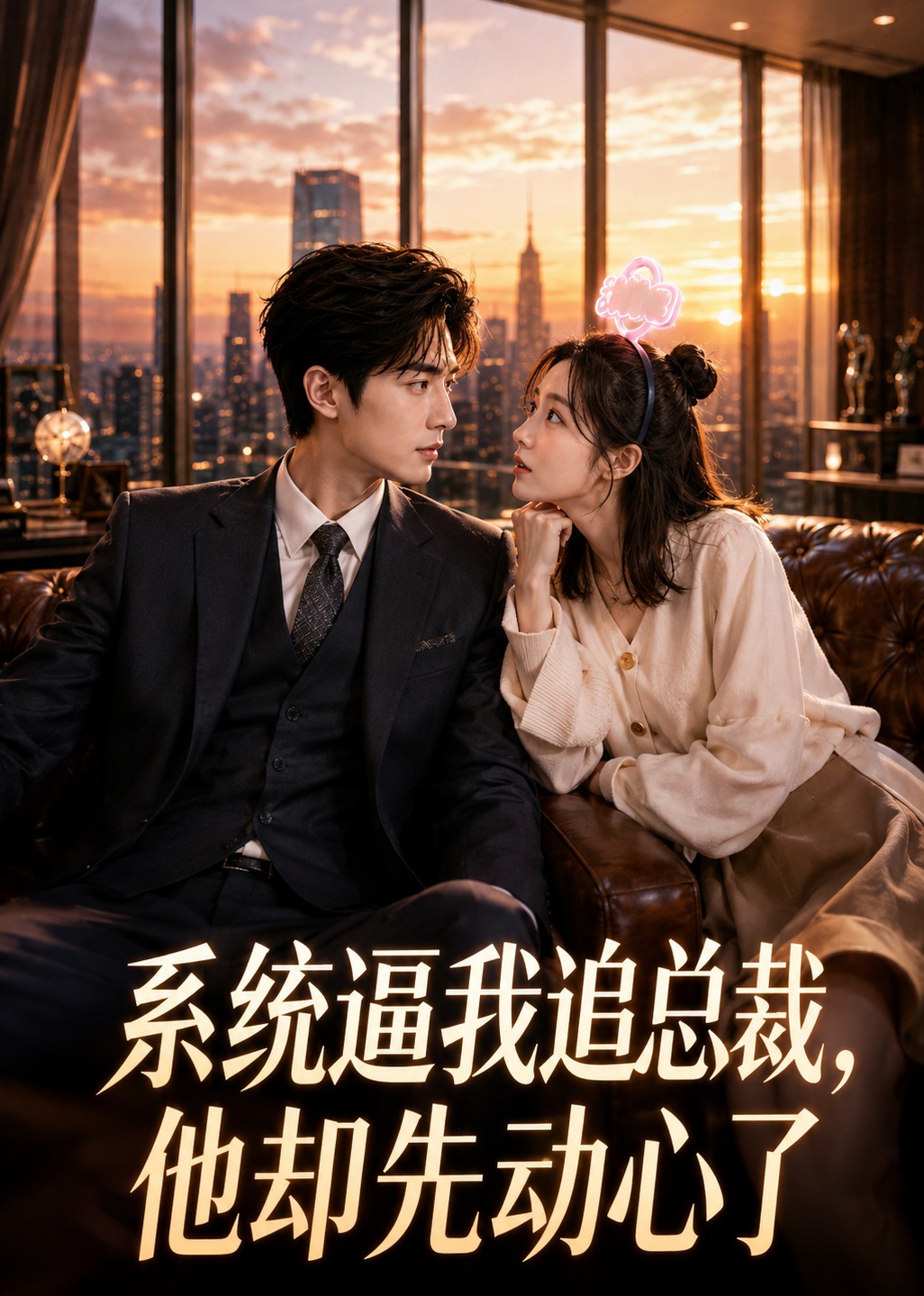 系统逼我追总裁他却先动心了(蓝光)