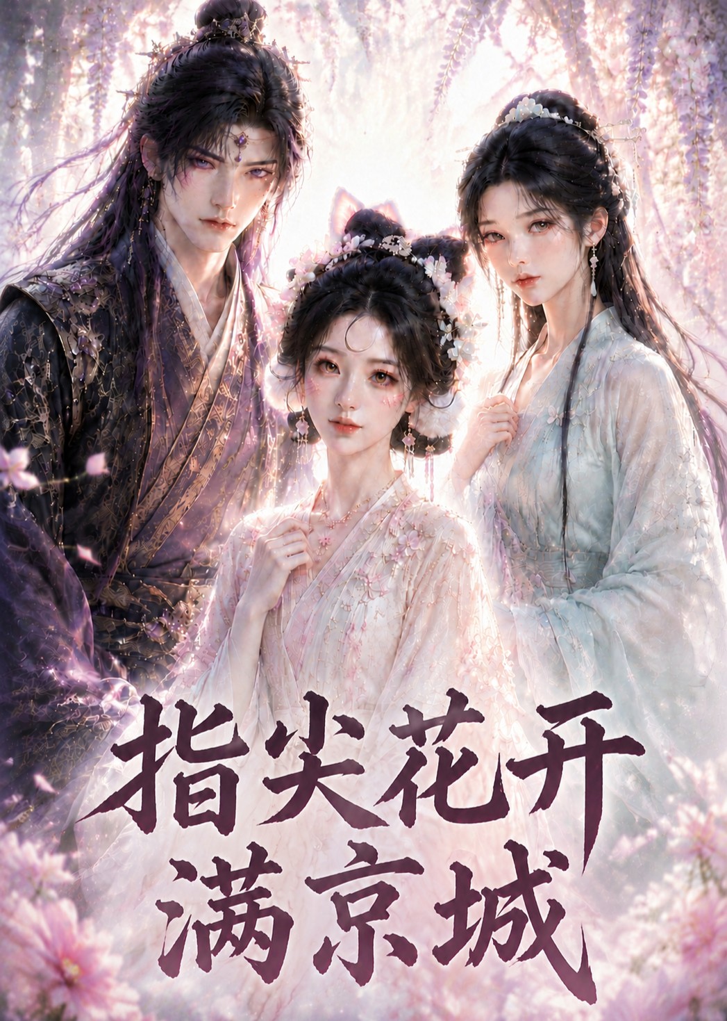 指尖花开满京城(1080)
