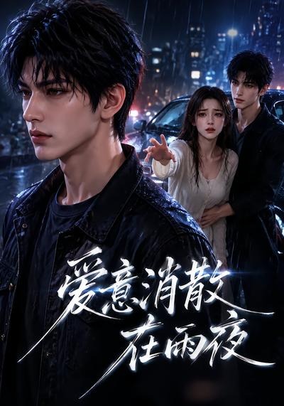 爱意消散在雨夜（蓝光）