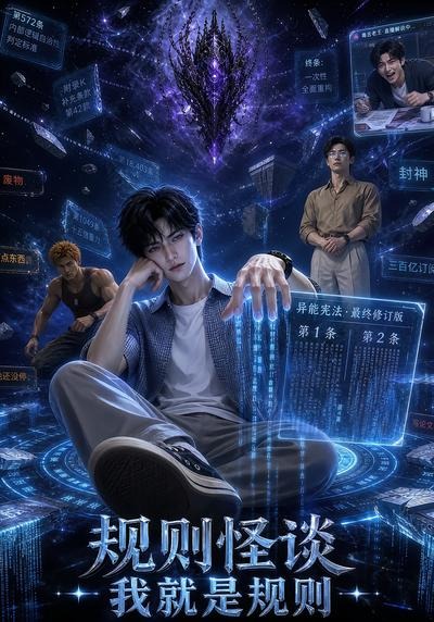 规则怪谈我就是规则（蓝光）
