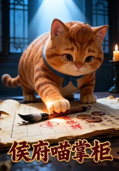 侯府喵掌柜（蓝光）