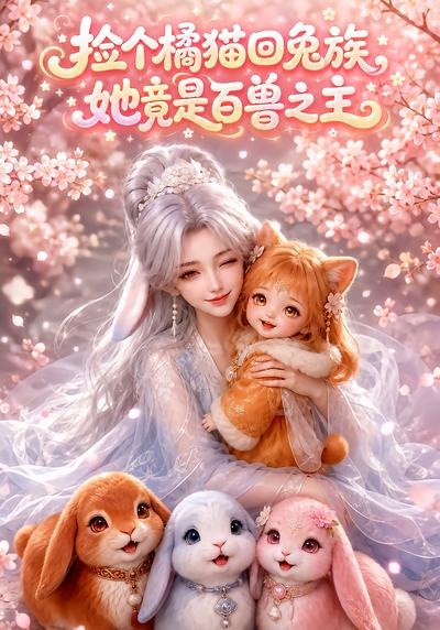 捡个橘猫回兔族她竟是百兽之主（1080）