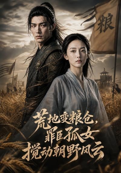 荒地变粮仓罪臣孤女搅动朝野风云（蓝光）