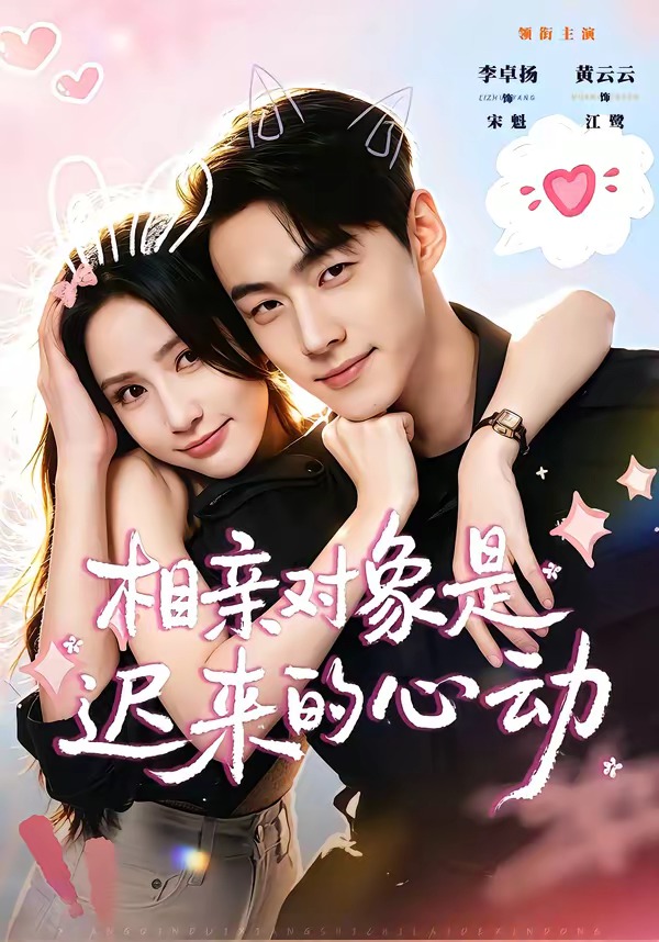 相亲对象是迟来的心动（蓝光）