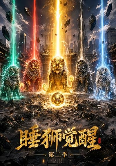 睡狮觉醒第二季（蓝光）