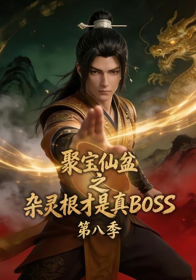 聚宝仙盆之杂灵根才是真boss第八季（4K）