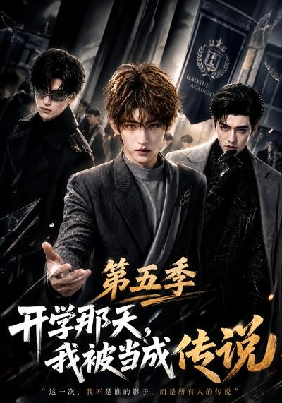 开学那天我被当成传说第五季（1080）