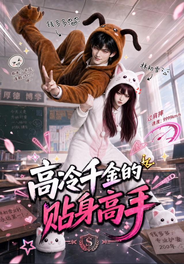 高冷千金的贴身高手（蓝光）